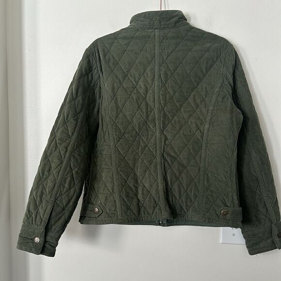 Eddie Bauer Corduroy Quilted Women’s Jacket L - Picture 5 of 6